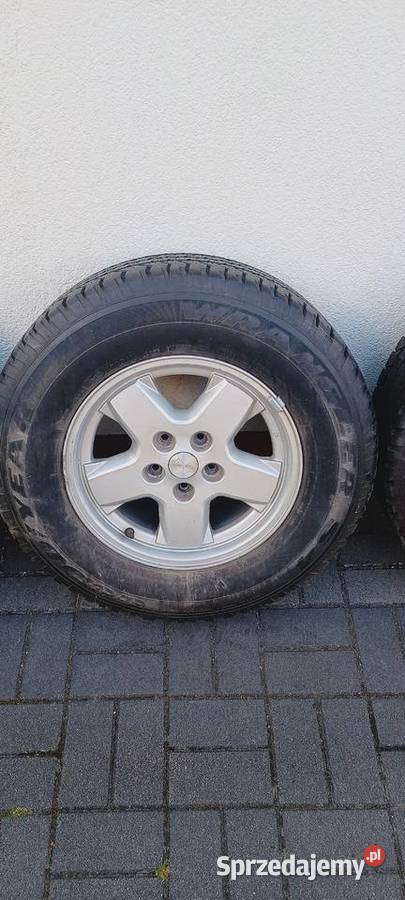 Koła Jeep Cherokee Liberty Kj R1623570 Pasłęk