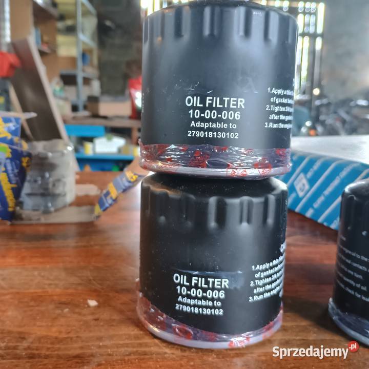filtr oleju 10 00 006 X2 osobowe Świba