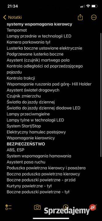 HONDA CRV 2019 nieuszkodzony Rzeszów