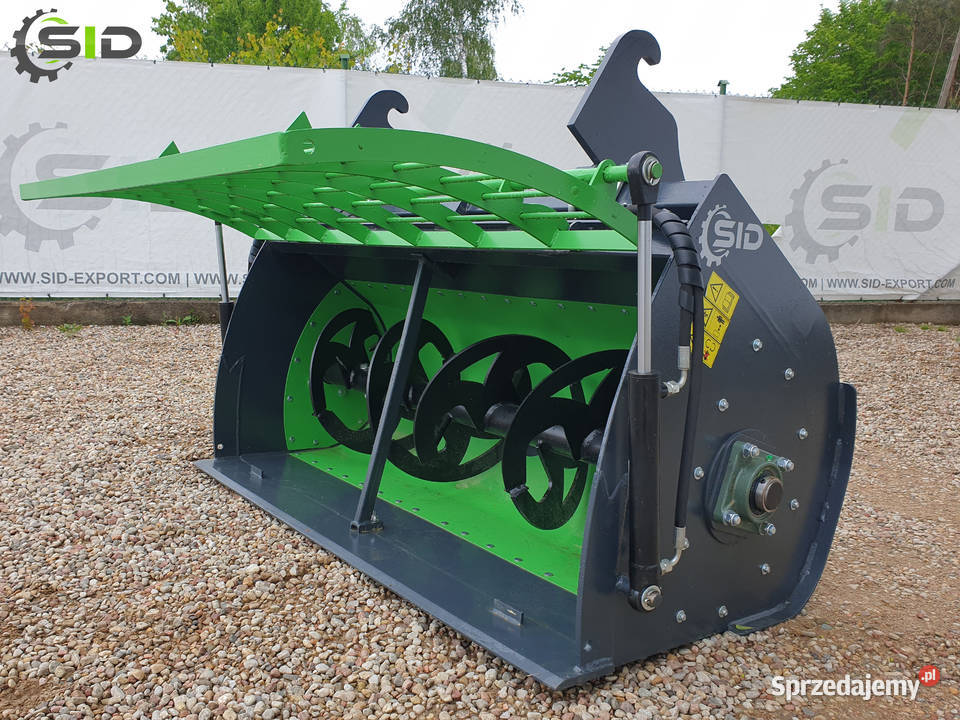 Mieszalnik do Betonu betoniarka 1500mm 06m3 Osprzęt roboczy Bartoszyce