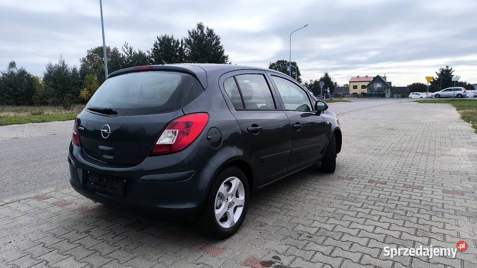 Opel corsa D 12 benzyna 2007 ASR (kontrola trakcji) Radom