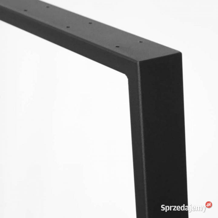 Noga do stołu metalowa URIS BASIC 75x72 CZARNA 72cm świętokrzyskie