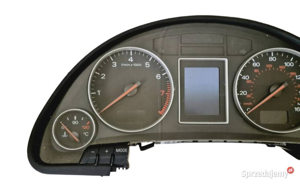 UK LICZNIK ZEGARY AUDI A4 B6 18T 20B 24B 30B Działoszyce sprzedam