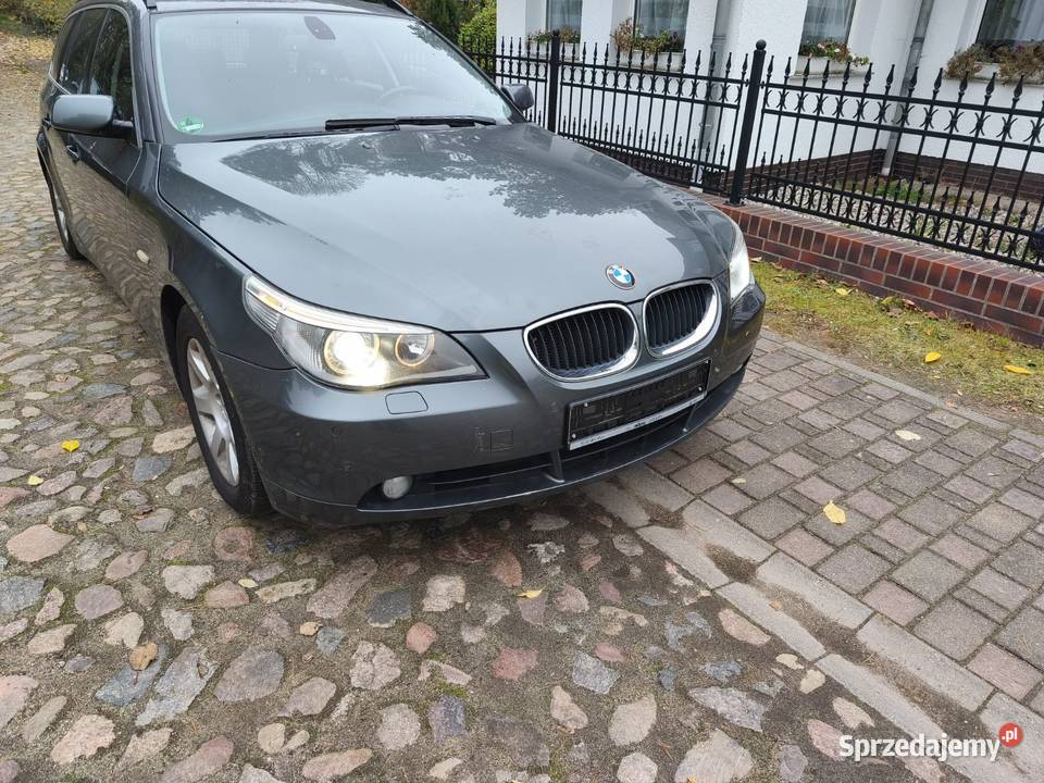 BMW 525 BENZYNA GAZ BRC AUTOMAT XENON 218 258 tempomat Słubice
