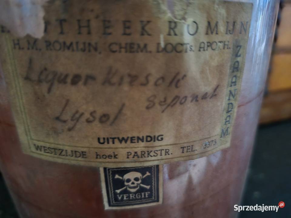 Duża butla apteczna LISOL