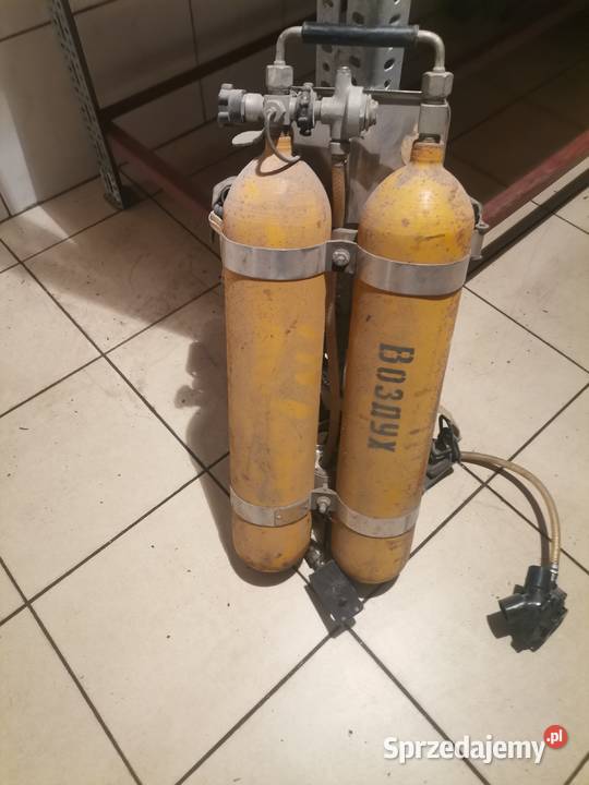 Sprzęt butle do nurkowania