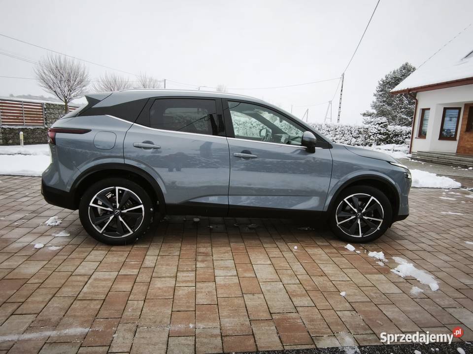 qashqai TEKNA automat panorama virtual led ACC 158KM Morawica
