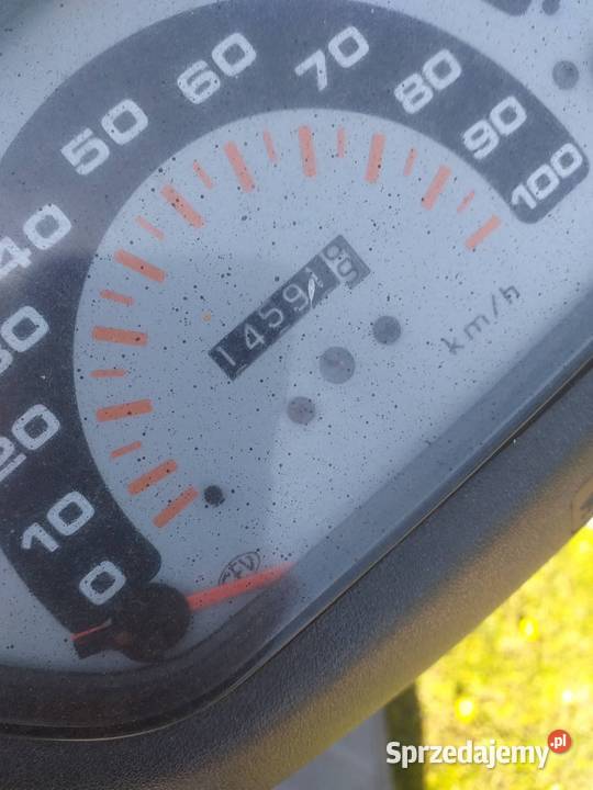 Skuter Honda Bali 50 wielkopolskie Konin