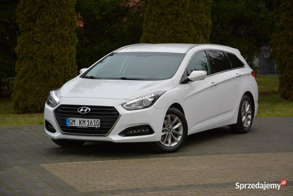 Hyundai i40 Lift Ledy Navi Kamera Klimatronik Kombi Ostrów Mazowiecka sprzedam