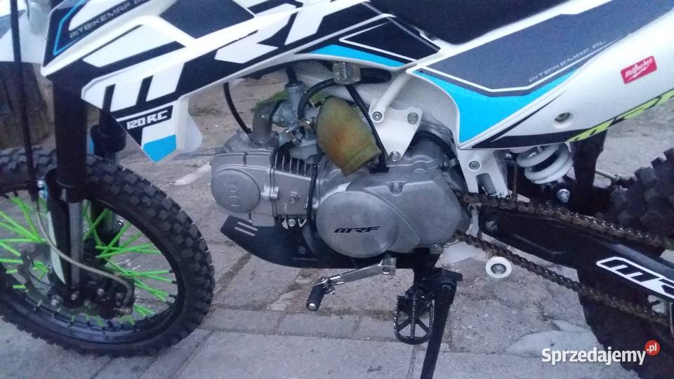 Mrf 120rc DUŻE KOŁA 566km Sikorki