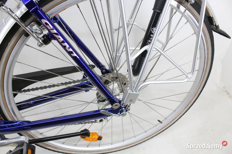 Amortyzowany ALU rower damski GIANT 21 biegów Milicz