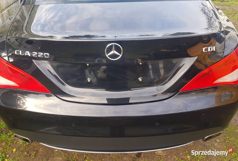 Klapa tylna MERCEDES CLA W117 C117 191 Radom