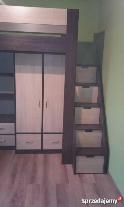 łóżka na antresoli łóżka piętrowe Warszawa