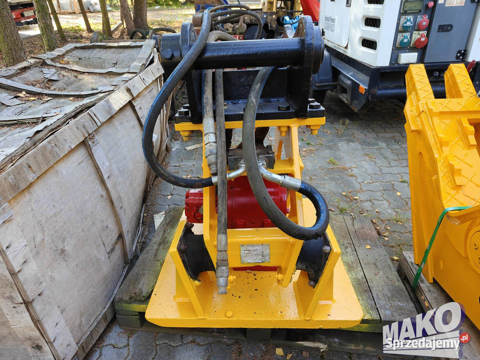 Zagęszczarka płyta zagęszczająca hydrauliczna Ostrowiec Świętokrzyski