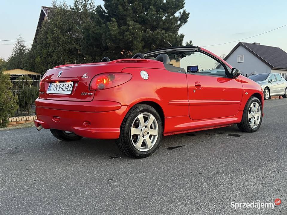 Peugeot 206 cc Kabriolet Inowrocław