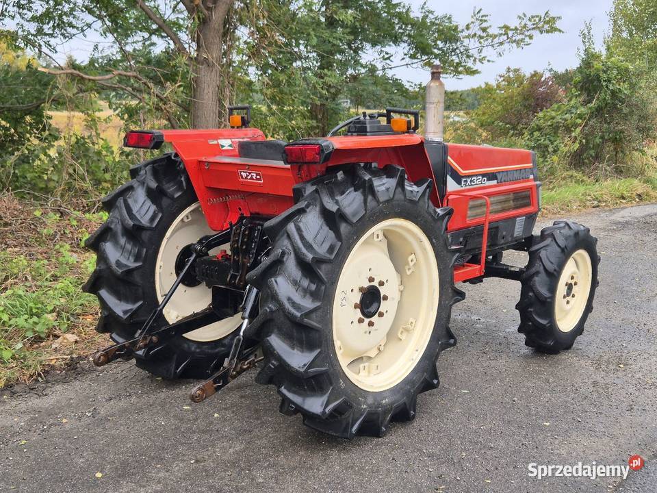 Traktorek traktor YANMAR FX32D 32 44 Wspomaganie Małuszyn