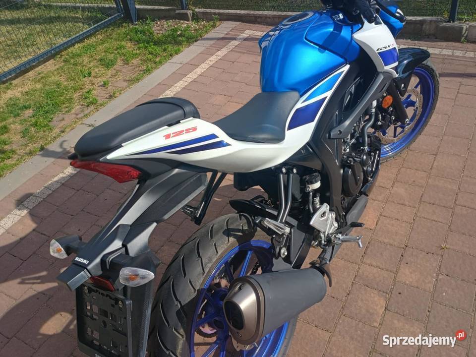 Suzuki GSX S 125 nowy Żarnowiec