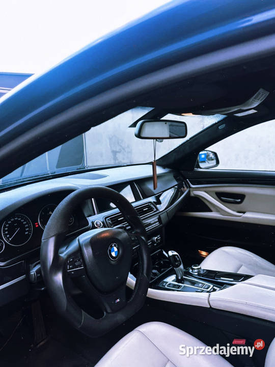 Bmw f10 2012 Wrocław