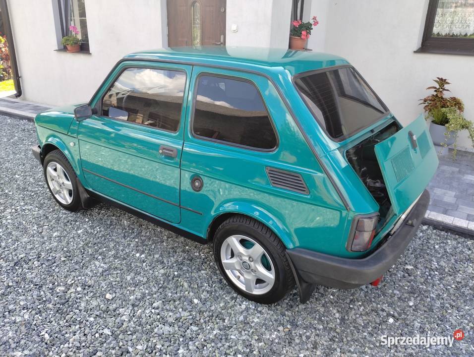 Fiat 126p Maluch Oryginalny Lakier Bezwypadkowy śląskie Krzepice