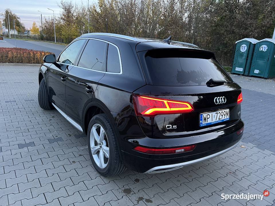 Audi Q5 seria 252 Panorama Xenon Matrix Quattro Q5 Piaseczno sprzedam
