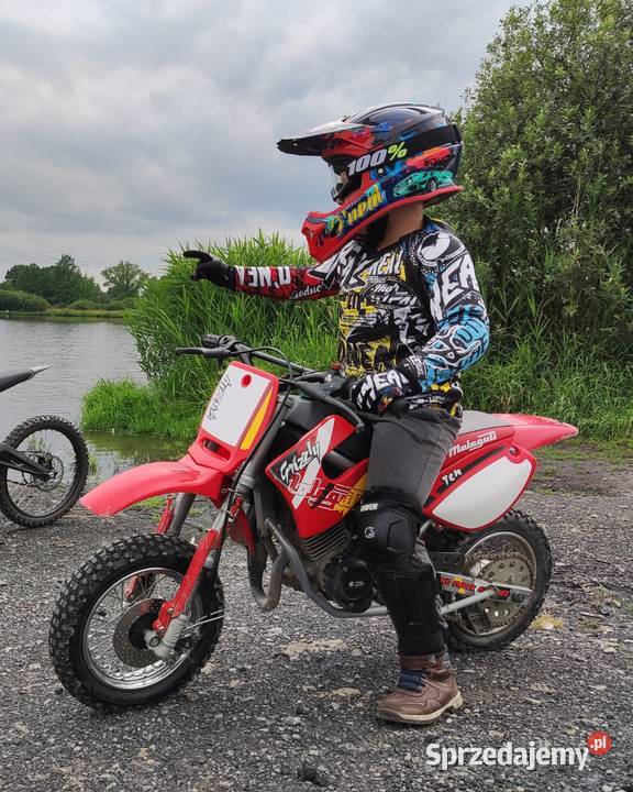 Mini Motocross Malaguti Grizzly Ten 50cc Rok produkcji 2010 Bojszowy