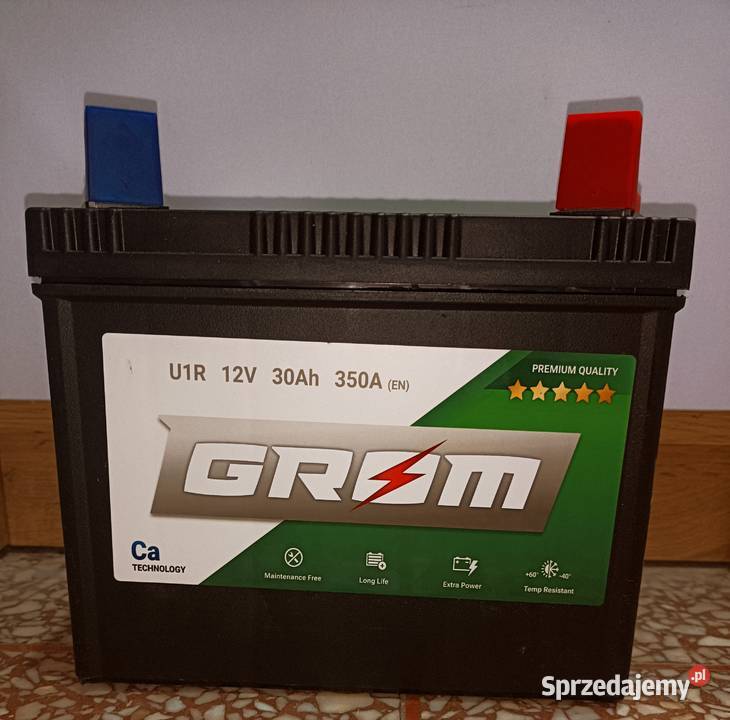 Akumulator Grom U1R 12V 30Ah P