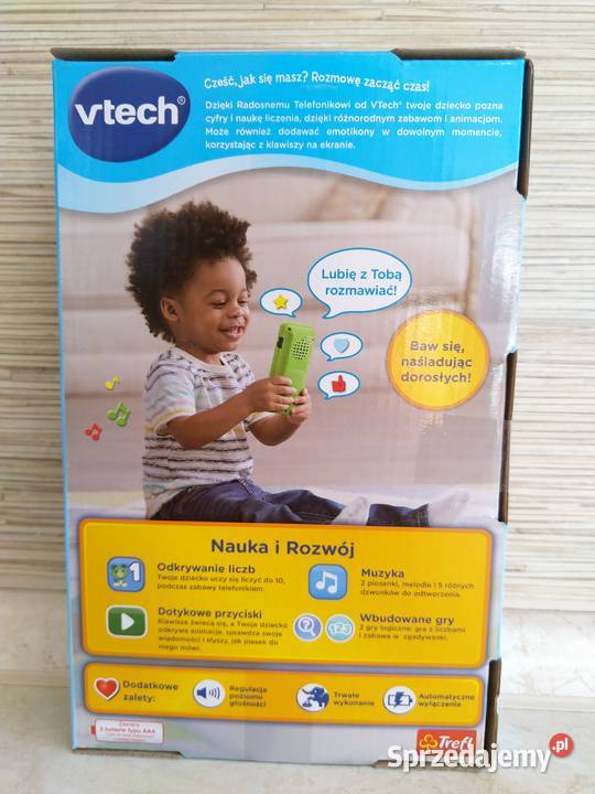 NAJTANIEJ Radosny Telefonik Malucha Interaktywny Zabrze