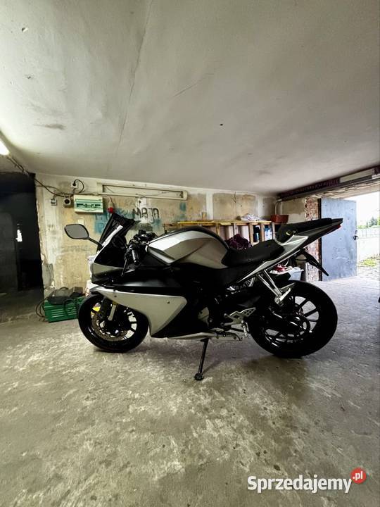 Sprzedam Yamaha YZF R125 sportowy Sierpc