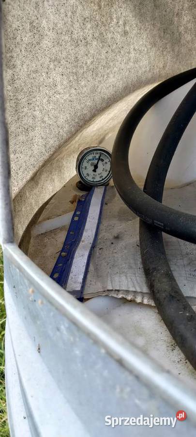 Zbiornik na olej napedowy Gronowo Górne