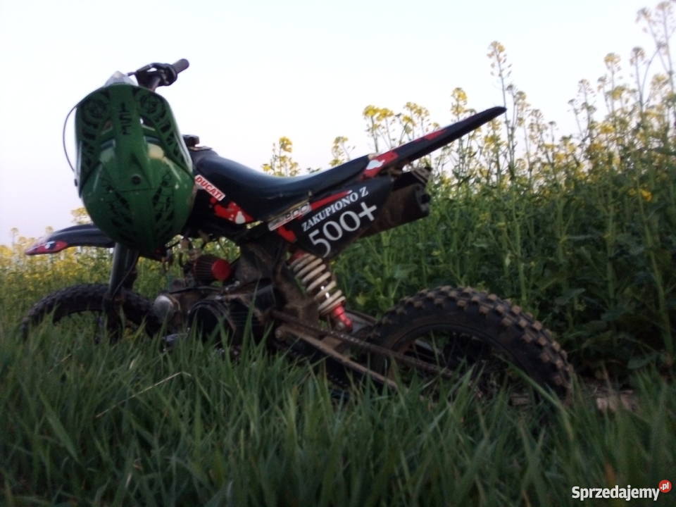 Cross 110 w pół automacie Biskupice Oławskie