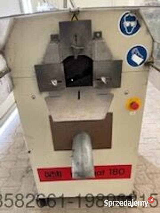 BrstEntgratemaschine szczotkarka Egon Wutzke Radomsko