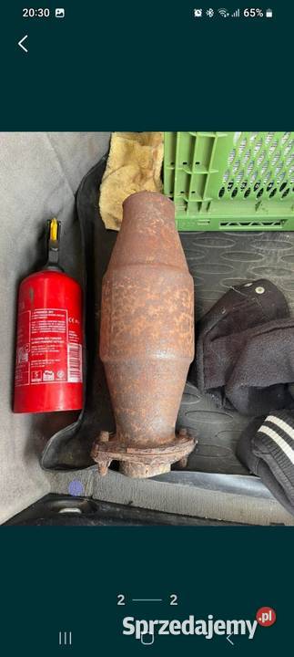 Katalizator Nissan Murano Części samochodowe Mińsk Mazowiecki