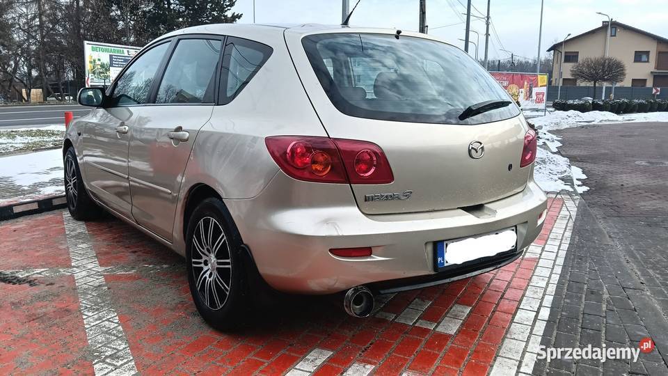 Mazda 3 wielofunkcyjna kierownica Tarnów