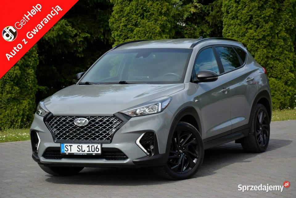 Hyundai Tucson NLine Lift Ledy Skóry Navi Kamera komputer pokładowy mazowieckie Ostrów Mazowiecka