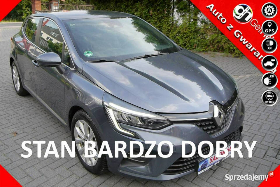 Renault Clio 16 Hybryda Navi Led stan Idealny Częstochowa sprzedam