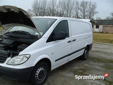 Mercedes vito 111 CDI 2004 silnik żyletka anglik zachodniopomorskie Stargard Szczeciński