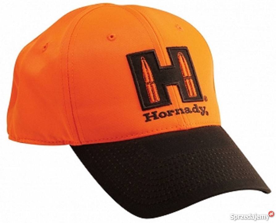 Czapeczka z daszkiem pomarańczowa 99362 Hornady Warszawa