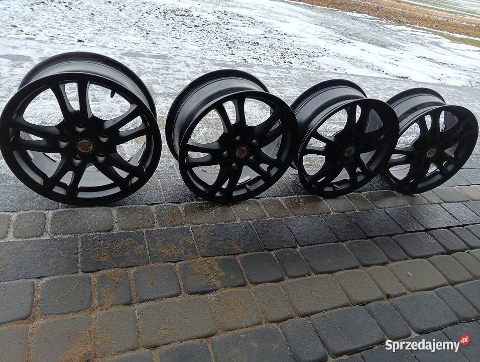 Sprzedam alufelgi 15 5x110 Wiewiórów sprzedam