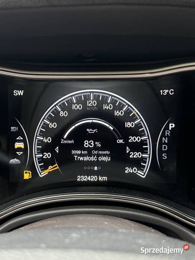 Jeep Grand Cherokee wk2 30crd SUMMIT Ruda Śląska