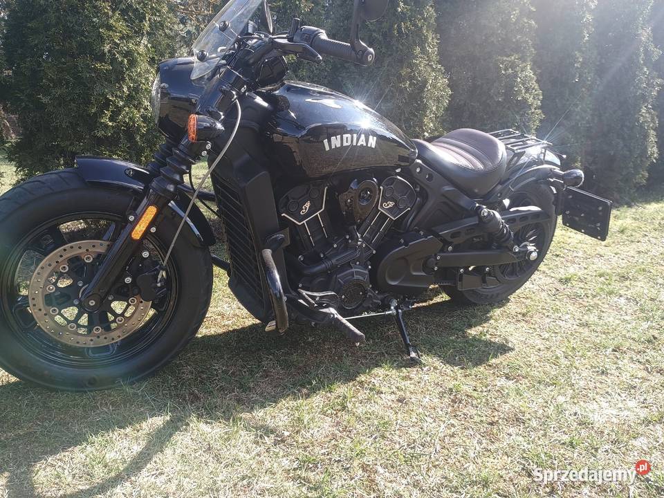 Indian scout bobber Łomża