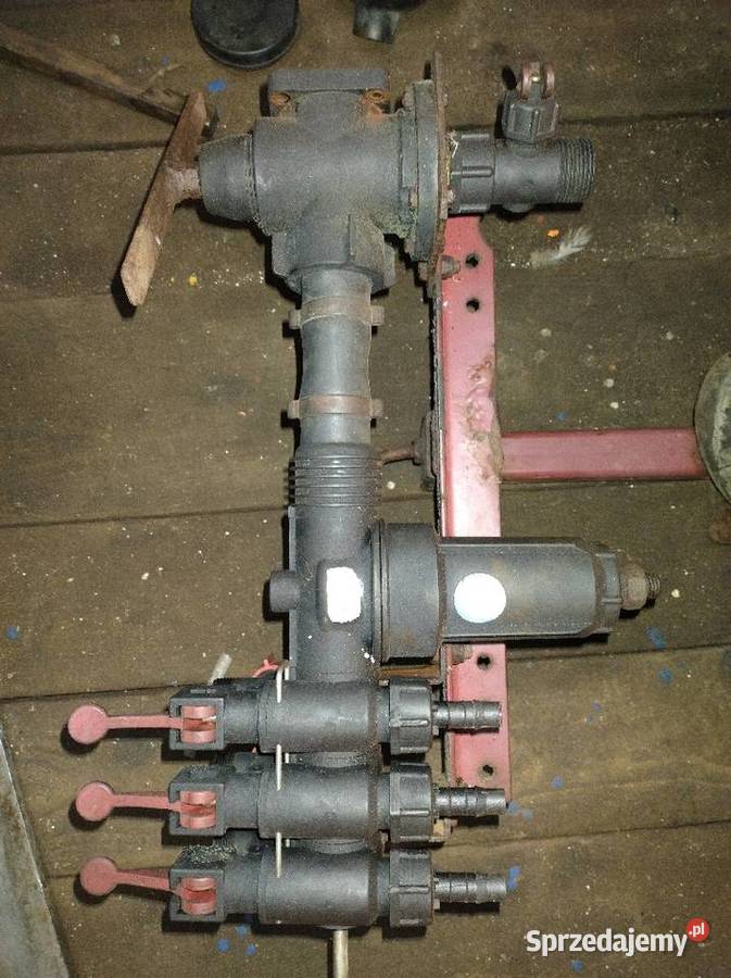 Rozdzielacz opryskiwacza hardi sekcje hardi nieuszkodzony Żukowo