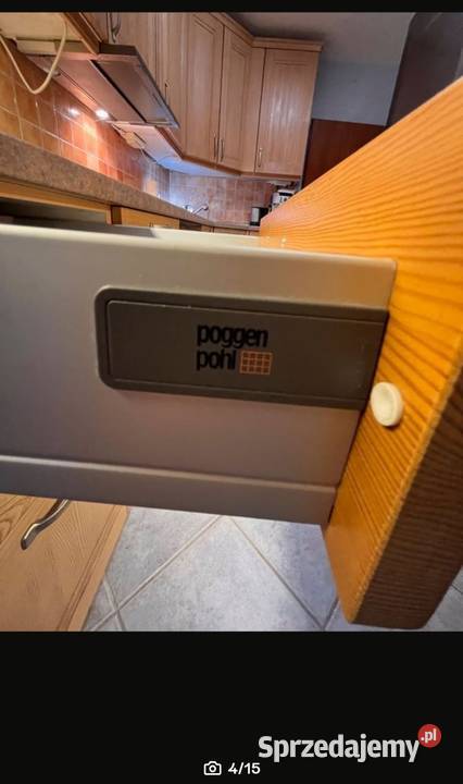 Przepiękna Kuchnia rustykalna zadbana