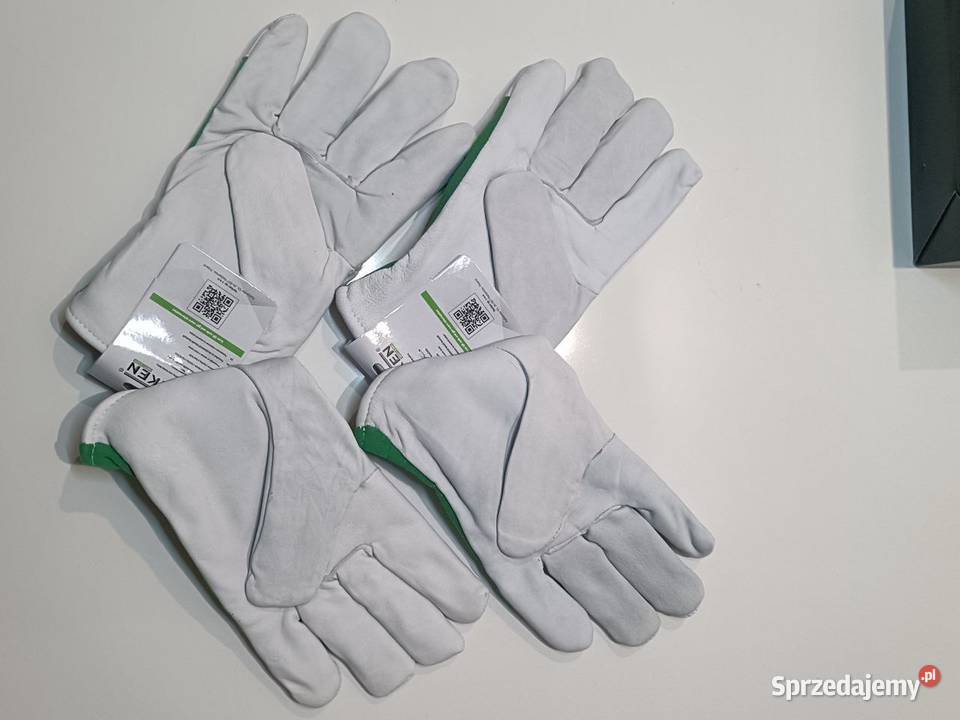 Rękawice skórzane robocze ocieplane Thermo Leaf Radom