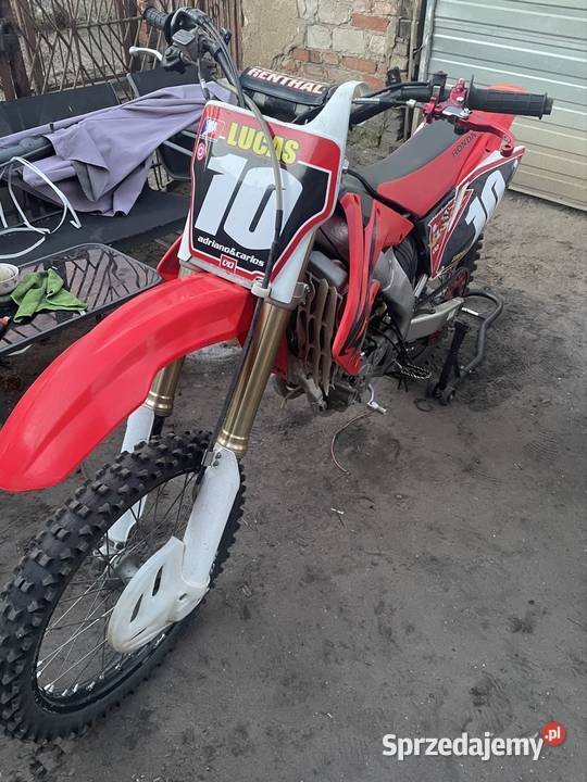 Honda CRF250R 2009 Nakło nad Notecią sprzedam