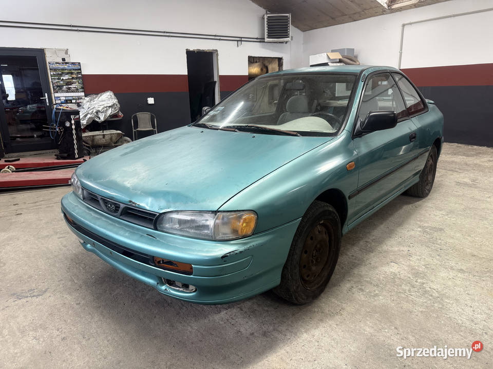 Subaru Impreza Coupe Brighton 22l Sędziszów Małopolski