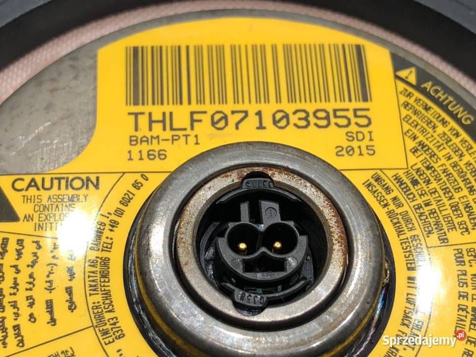 PODUSZKA POWIETRZNA KIEROWCY OPEL MERIVA B Poduszki powietrzne