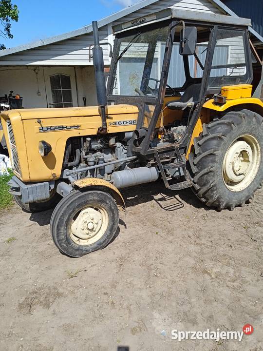 Schodki ursus c360 Tuchomie sprzedam