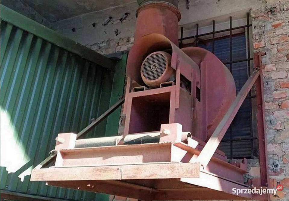 Wentylator do odciągu wiórów i trocin Moc Bydgoszcz