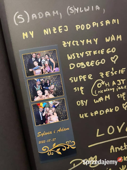 Fotolustro 65 P4F Fotobudka Tło Gadżety na Wilkołaz-Stacja Kolejowa sprzedam