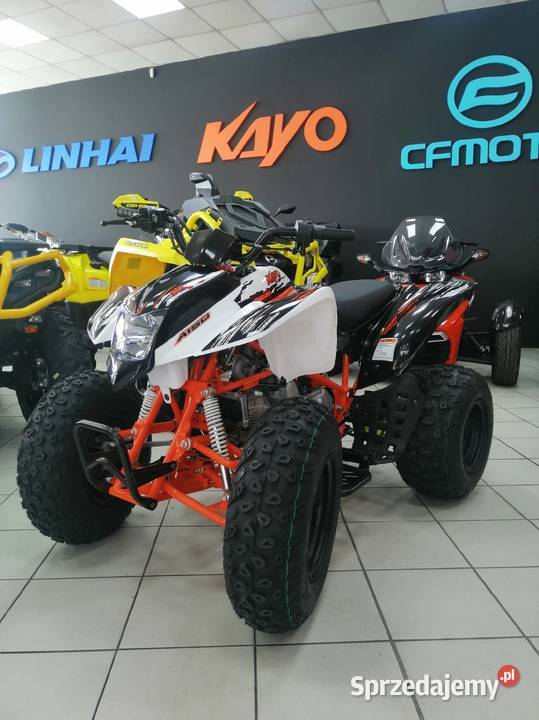 Nowe Pojazdy Quad Atv KAYO A150 FV 23 dealer Nowy Sącz